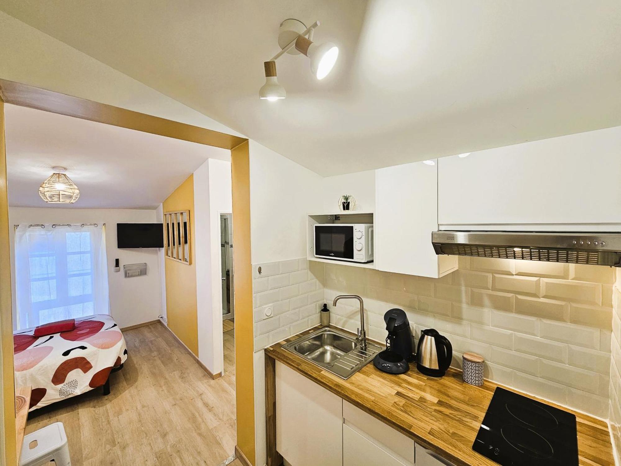 קרקסון Tout Confort ! Centre-Ville, Climatisation, Parking, Wifi, Calme, Tv מראה חיצוני תמונה